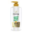 Pantene PRO-V Advanced Hairfall Solution 2 in 1 Silky Smooth Care Shampoo + Conditioner, 650 ml...
