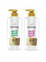 Pantene Set of 2 Advanced Hair Fall Solution 2 in 1 Shampoo + Conditioner...