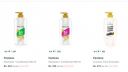 Pantene Shampoo at Flat 65% off...