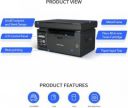 PANTUM 6518 PRINT SCAB COPY 23PPM Multi-function Monochrome Laser Printer  (Toner Cartridge)...