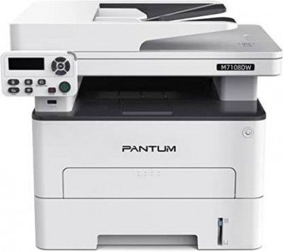 PANTUM 7108dw Multi-function Monochrome Laser Printer (Toner Cartridge)