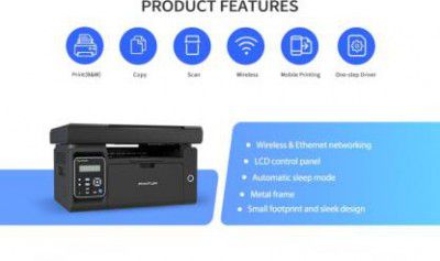 PANTUM PANTUM6518 NW Multi-function WiFi Monochrome Laser Printer (Toner Cartridge)