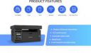 PANTUM PANTUM6518 NW Multi-function WiFi Monochrome Laser Printer (Toner Cartridge)...