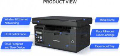 PANTUM PANTUM6518NW Multi-function WiFi Monochrome Laser Printer  (Toner Cartridge)