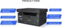 PANTUM PANTUM6518NW Multi-function WiFi Monochrome Laser Printer  (Toner Cartridge)...
