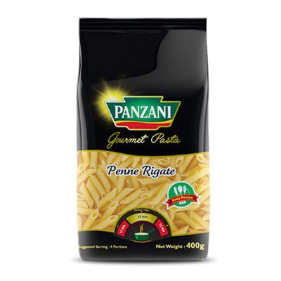 Panzani Gourmet Penne Rigate Durum Wheat Pasta, 400g