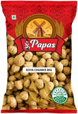 Papas Pure Soya Chunks (200 g)