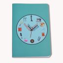 Papboo A5 Unruled Fashion, Style, Notebook - (Matte Finished Cover, 120 Pages, 80 GSM, Round Edges) Journal Diary...
