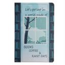 Papboo Unruled A5 Relatable New Books Coffee Rainiday, Soft Bound Notebook (Matte Finished Cover, 120 Pages, 80 GSM, Round Edges) Journal Diary...