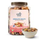 Paper Boat Absolute Health Dry Fruits Mix, Premium Trail Mix | Healthy Mixed Nuts with Dry Fruits | Almonds | Cashews | Cranberry | Pumpkin Seeds | Candied Amla, Reusable Jar (1000g)...