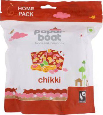 Paper boat Chikki Pouch  (420 g)