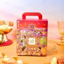 Paper Boat Festive Delight Fruit Drinks Gift Box Pack of 4 | Festive Gift Box with Fruit Juice Based Drinks| Fruit Drinks Gift Hamper|Aam Ras, Chilli Guava and Jaljeera, Low Sugar Anar...