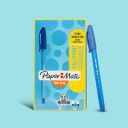 PAPER MATE INKJOY 100ST Ball Pen 12x Blue...
