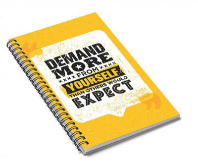 Paper Plane Design A5 Wire Bound Personal Diary, 140 Pages