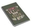 Paper Plane Design A5 Wire Bound Personal Diary, 140 Pages...