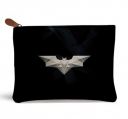 Paper Plane Design Canvas Multipurpose Zipper Pouch...