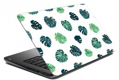 Paper Plane Design Laptop Skin for Upto 17 in Laptops