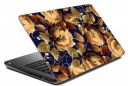 Paper Plane Design Laptop Skin for Upto 17 in Laptops...