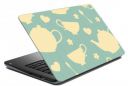 Paper Plane Design Laptop Skin for Upto 17 in Laptops...