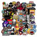 Paper Plane Design Laptop Sticker Skin Pack of 100...
