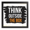 Paper Plane Design Motivational/Funny Quote Photo Frame for Wall, Office, Study Room Decoration Poster Framed Without Glass, Size - 10 x 10 Inch...