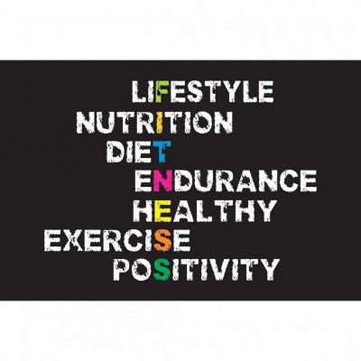 PAPER PLANE DESIGN PPD Big Size Gym Posters Motivational Gym Posters with Size of (A3 Size 12 in x 18 inch), multi, standard (gympstrA3size63)