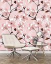 Paper Plane Design Self Adhesive Sticker Wallpaper (57 sq ft) Design 43...