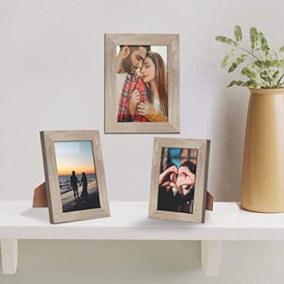 Paper Plane Design Table Photo Frame Set OF 3 (EUROPEAN)