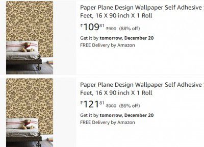 Paper Plane Design Wallpaper Upto 88% Off