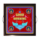 PAPER PLANE DESIGN Wooden Serving Tray Style 10...