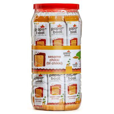 Paperboat Sesame Chikki Jar 800g