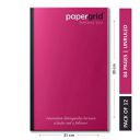 Papergrid Notebook - Ultra Long Book (33 cm x 21 cm) - Pack of 12...