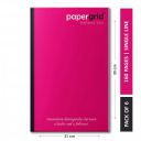 papergrid Notebook - Ultra Long Book (33 cm x 21 cm), Single Line, 160 Pages, Soft Cover - Pack of 6...