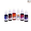 Papilon Concentrated Gel Food Color, Assorted, 6 X 30 g...