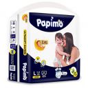 Papimo Baby Pants Diapers with Aloe Vera, Large (9 - 14 kg) 64 Count...