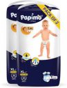 Papimo pants Baby Diaper | Up to 10 Hours Absorption with Criss-Cross Technology | Pack of 2 - XL  (100 Pieces)...