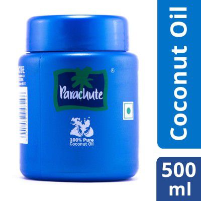 Parachute 100% Pure Coconut Oil, 500 ml