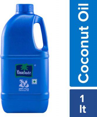 Parachute 100% Pure & Natural Coconut Hair Oil (1 L)