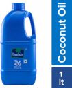 Parachute 100% Pure & Natural Coconut Hair Oil (1 L)...