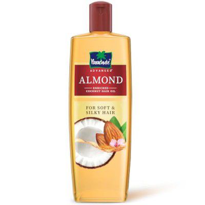 Parachute Advanced Almond Enriched Coconut Hair Oil with Vitamin E 300ml | For Men & Women