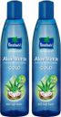 Parachute Advansed Aloe Vera Coconut Hair Oil GOLD, 5X Aloe Vera, Makes hair Sooperr soft Hair Oil (800 ml)...