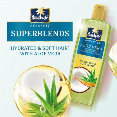 Parachute Advansed Aloe Vera Enriched Coconut Hair Oil - 300 ML