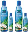 Parachute Advansed Aloe Vera Enriched Coconut Hair Oil, 250ml + 75ml | For Soft, Strong Hair (Pack of 2)...