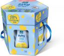 Parachute Advansed Baby Care Gift Set, Perfect baby gift box for newborn baby, Baby Safe Toy, Large  (Blue)...