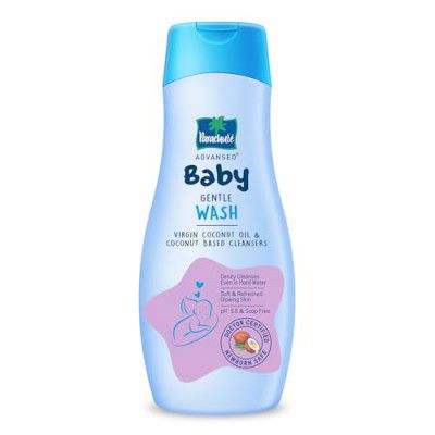 Parachute Advansed Baby Gentle Wash for New Born | 410 ML