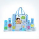 Parachute Advansed Baby Gift Pack with New Born Baby Essentials |100% Virgin Coconut Oil | with Travel Friendly Multi Utility Clear Bag...