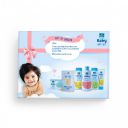 Parachute Advansed Baby Gift Pack with New Born Baby Essentials| 100% Virgin Coconut Oil | Pack of 6 with Milestone Booklet...