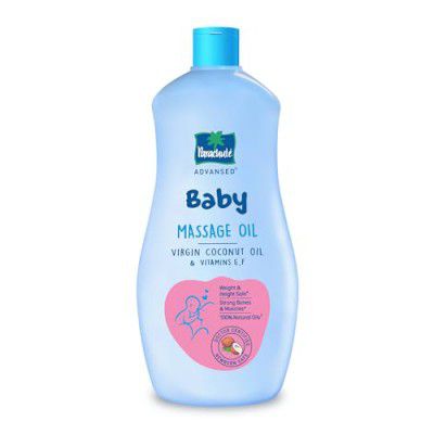 Parachute Advansed Baby Massage Oil for New Born - 400 Ml