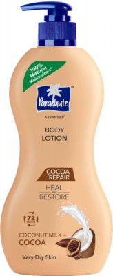 Parachute Advansed Cocoa Repair Body Lotion for Women & Men (400 ml)