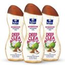 Parachute Advansed Deep Cleansing Shower Gel, Gentle Daily Exfoliation with Coconut Shell Beads and Coconut Water | 750ml, Pack of 3...
